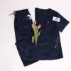 Żakiet Luna stretch 005 - granatowy